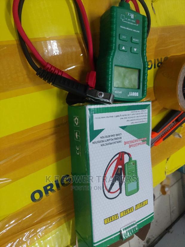 The Best Battery Tester - main view