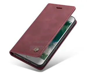 iPhone SE 2020 Vintage Style Matte Texture Soft PU Leather