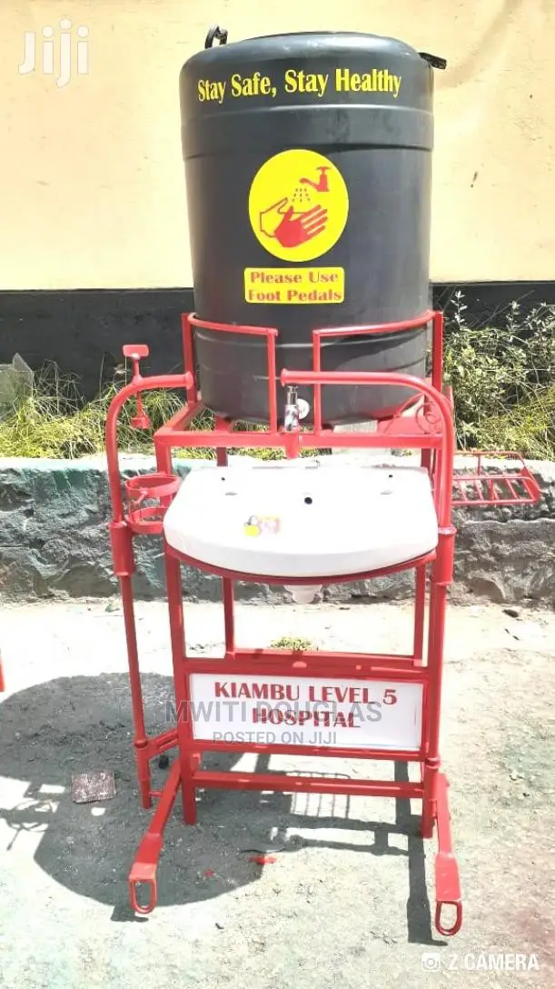 Hand Washing Station