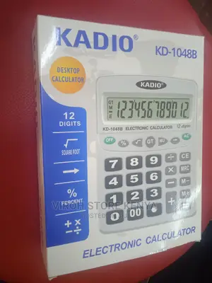 12digits Electronic Calculator for Commercial Use