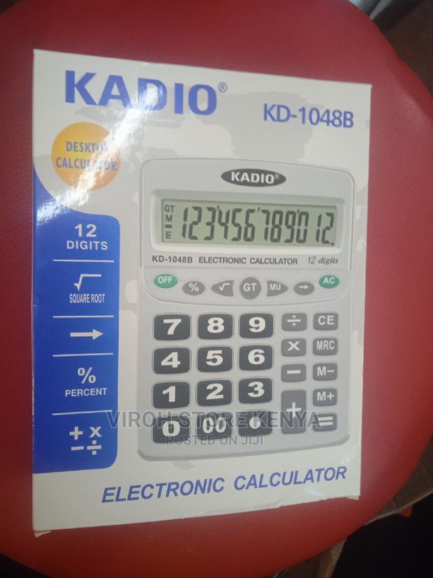 12digits Electronic Calculator for Commercial Use - thumbnail 3