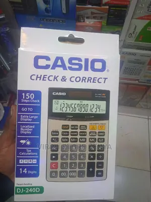 14digits Casio DJ-220D Plus Desktop Calculator / Financial