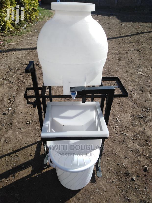 Institutional Hand Washing Station