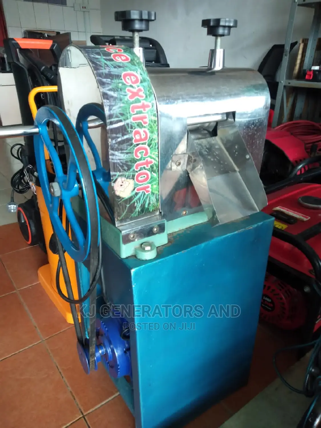 Sugarcane Juicer