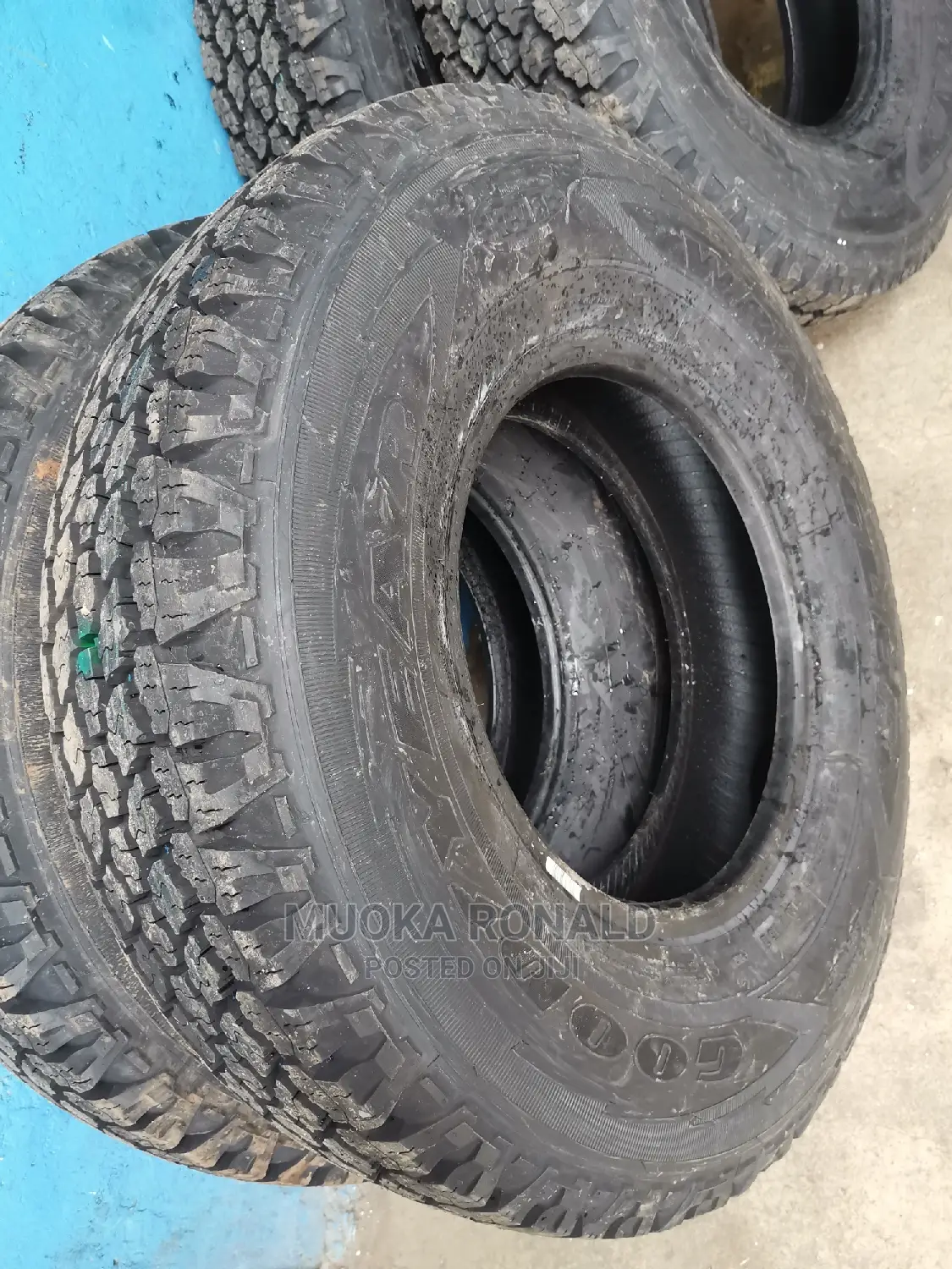 235/85r16 Goodyear Tyre Made in South Africa