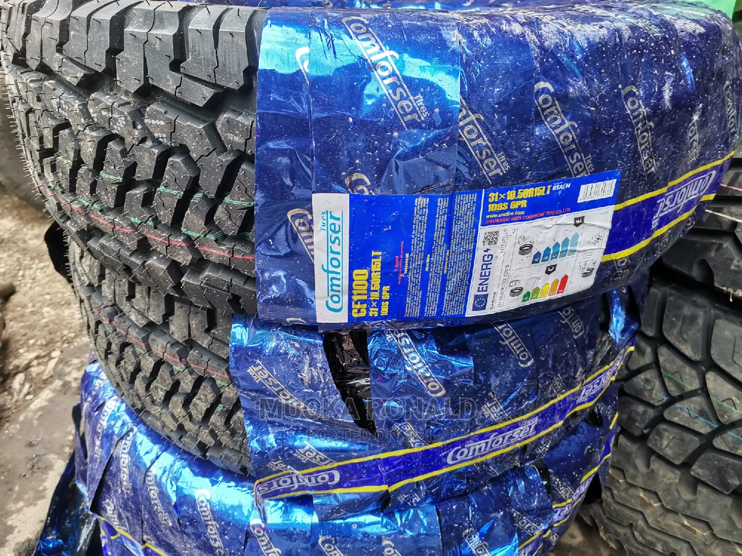 31X10.50R15 Comforser Tyre Cf1100 (A/T