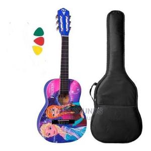 Learners Guitar 34"- Frozen With Bag and Picks - thumbnail 2