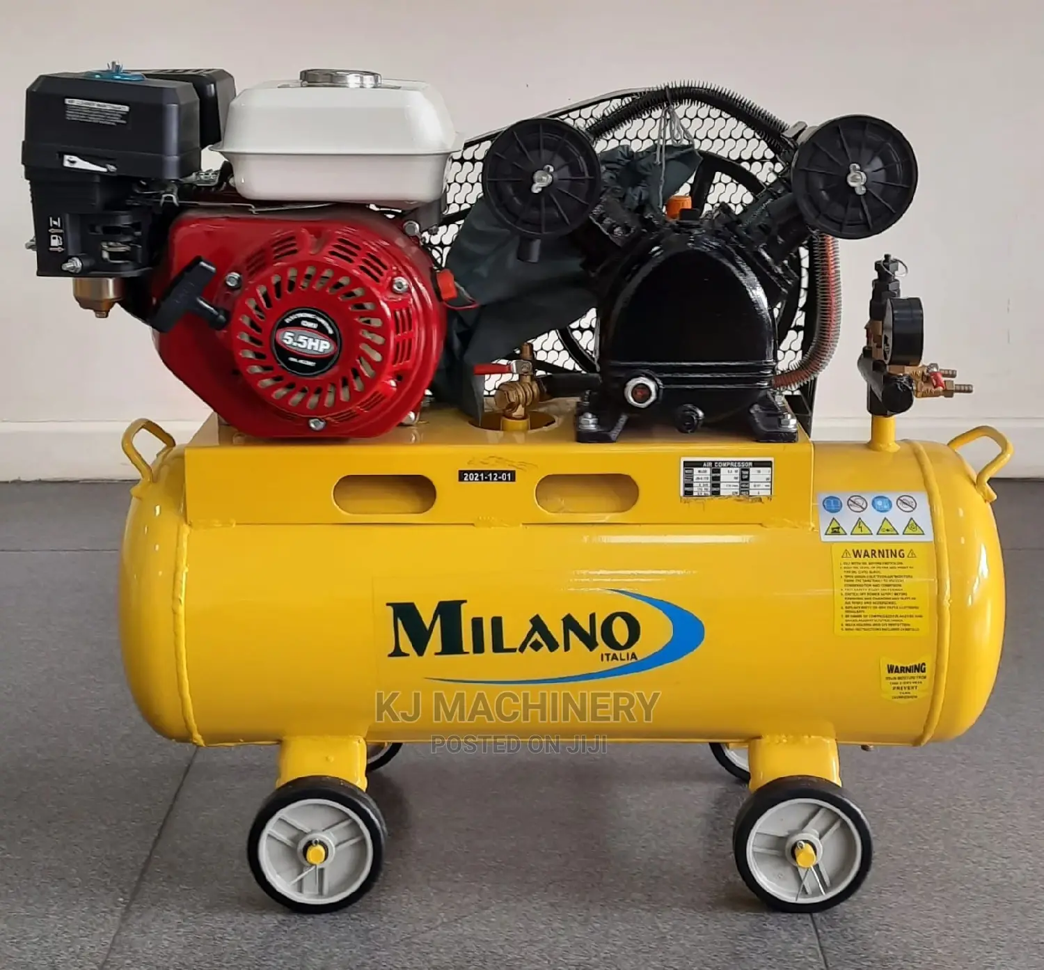 200L Milano Air Compressor