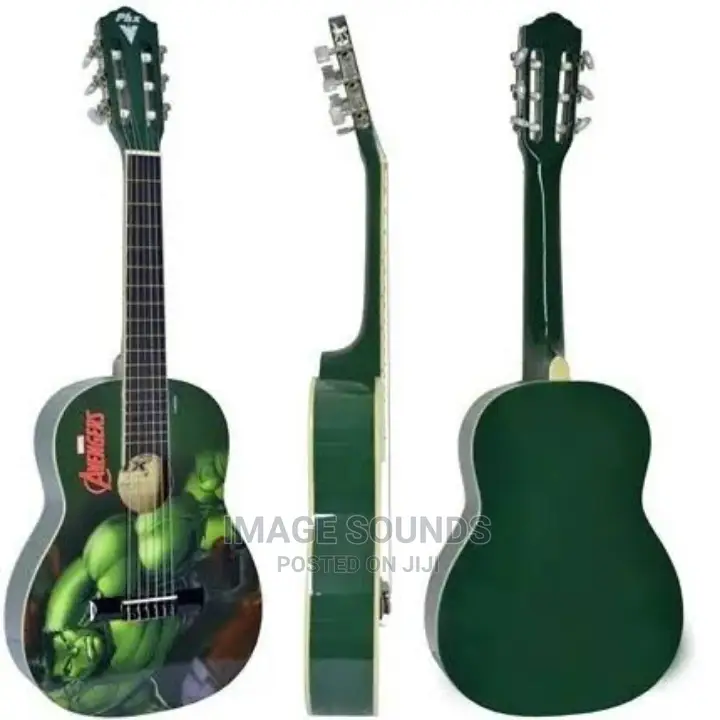 Learners Guitar 34"- Avengers
