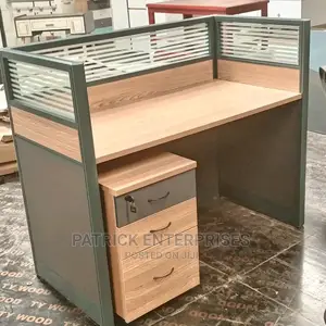 Imported Executive One Way Workstation