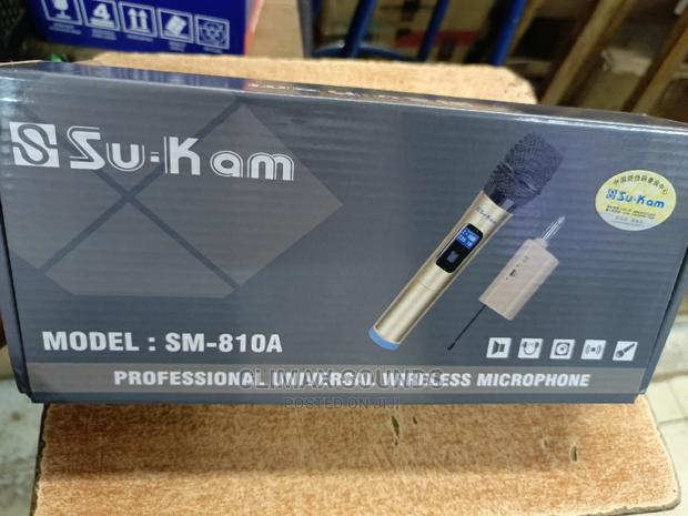 Sukam Wireless Microphone
