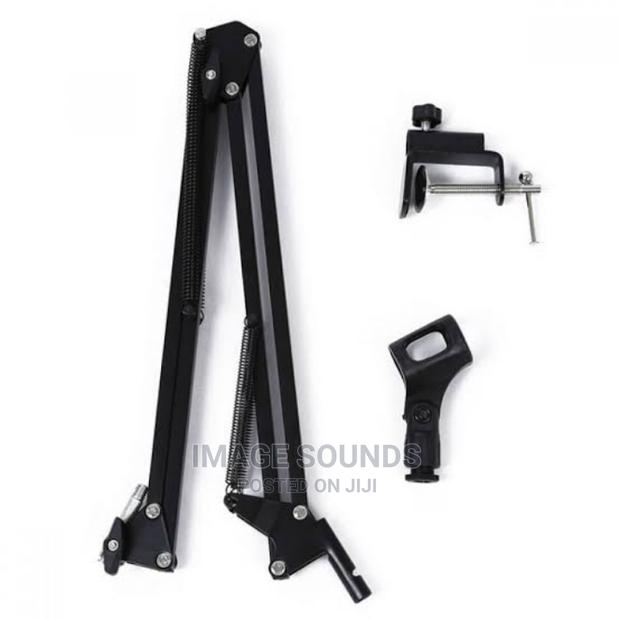 Studio Adjustable Arm Microphone Stand - main view