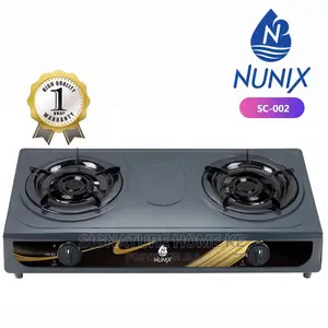 Nunix 2 Burners Cooker