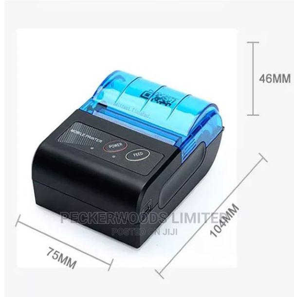 Wireless Pocket Thermal Receipt Printer