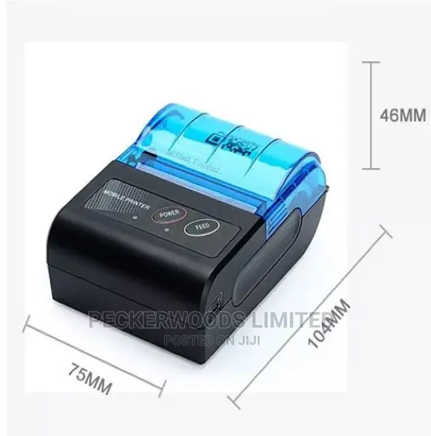 Wireless Pocket Thermal Receipt Printer