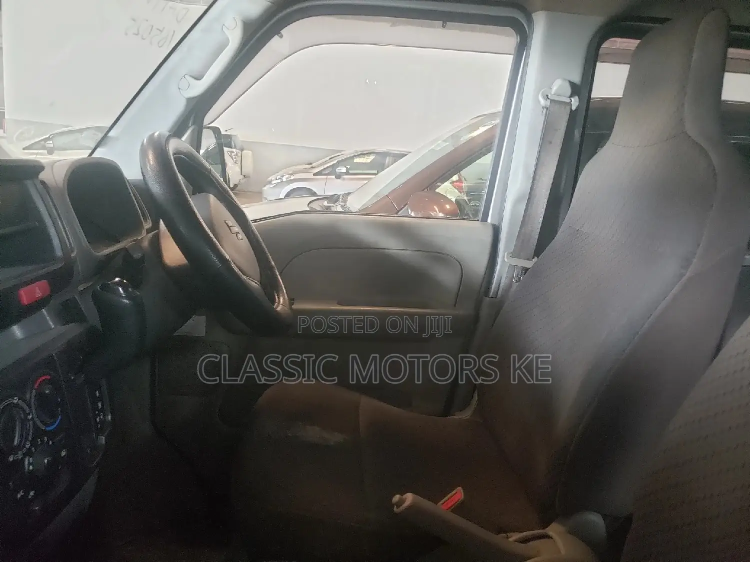 Suzuki Every Wagon 2016 Silver