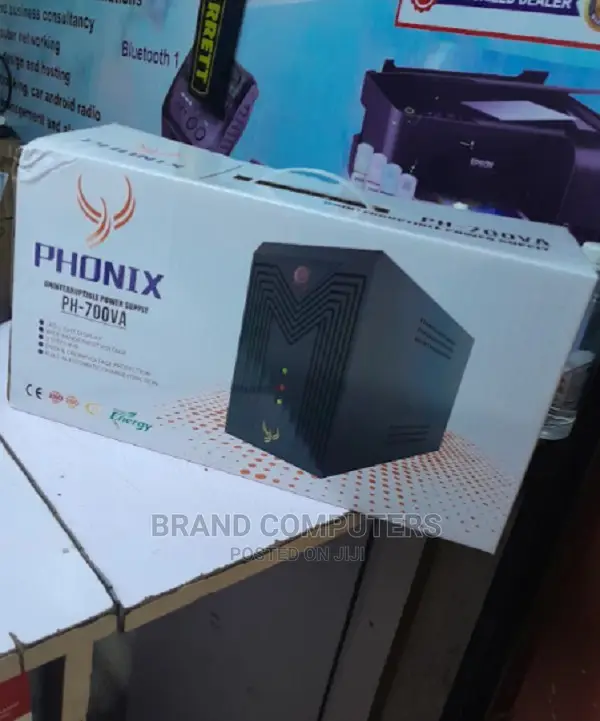 700VA Uninterruptible Power Supply UPS