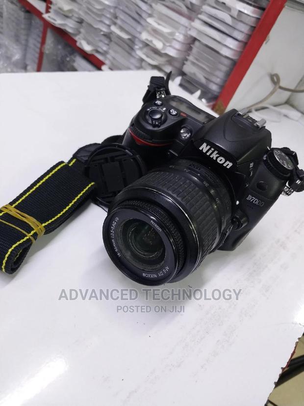 Nikon D7000 With Kit Lense 18-55mm - main view