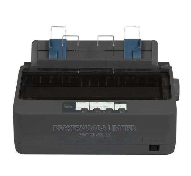 Epson LX-350 Impact Dot Matrix Printer
