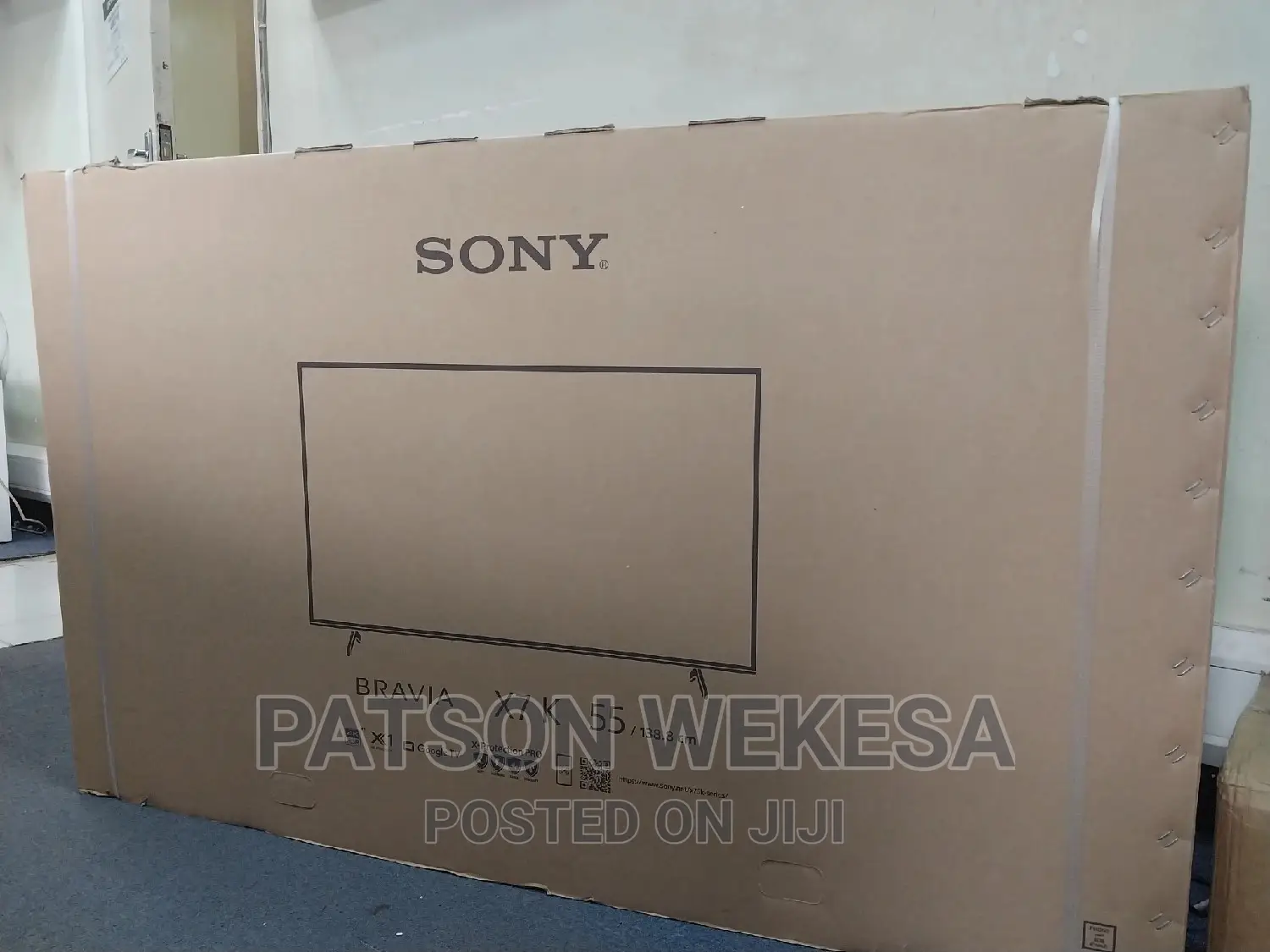 Sony 55 Inches X75k Smart Android Led Tv(Google Tv )