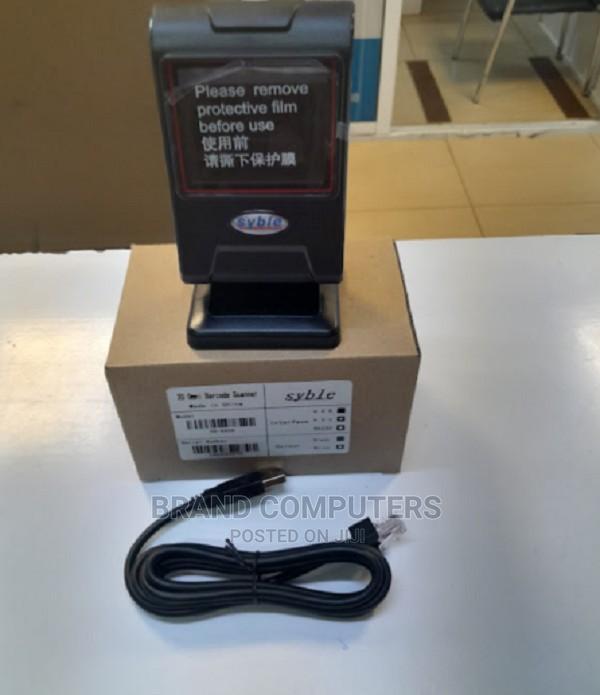 Tablemount 2D Barcode Scanner XB-8606 - main view