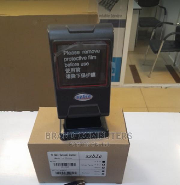 1D 2D Desktop Barcode Scanner - main view