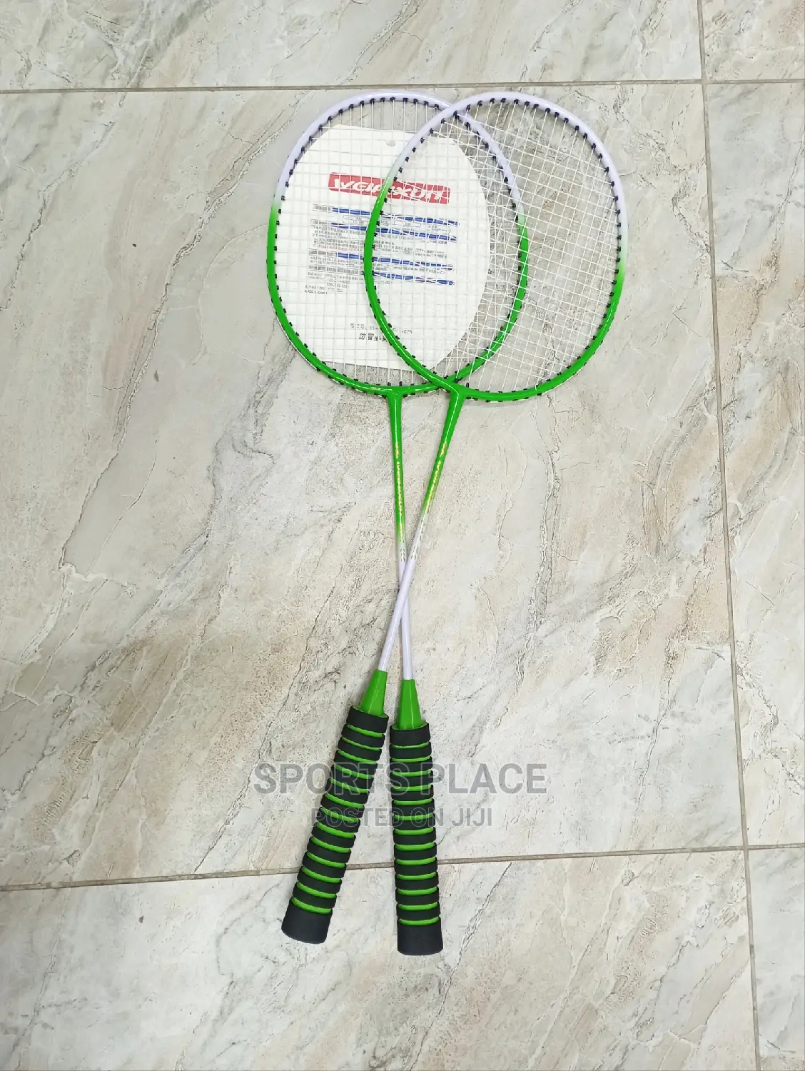 Badminton Racket Pair