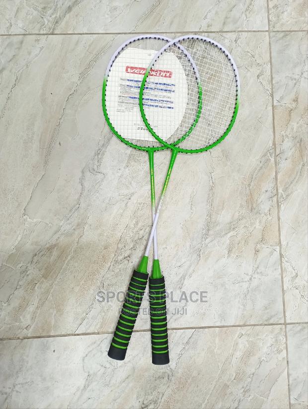 Badminton Racket Pair - main view