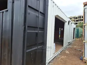 Ongoing 40ft Container Office With Exterior Cladding