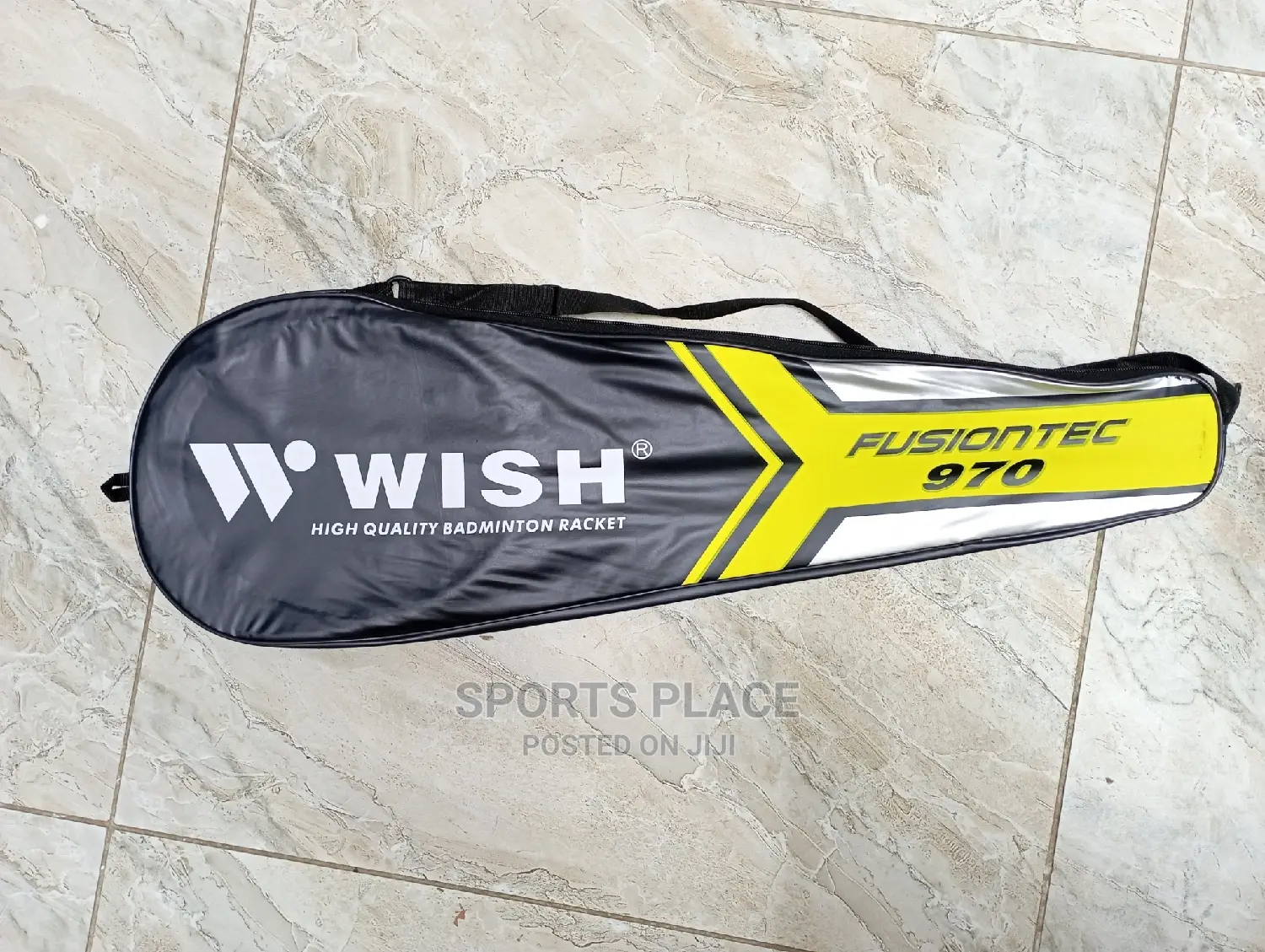 Wish 970 Badminton Racket