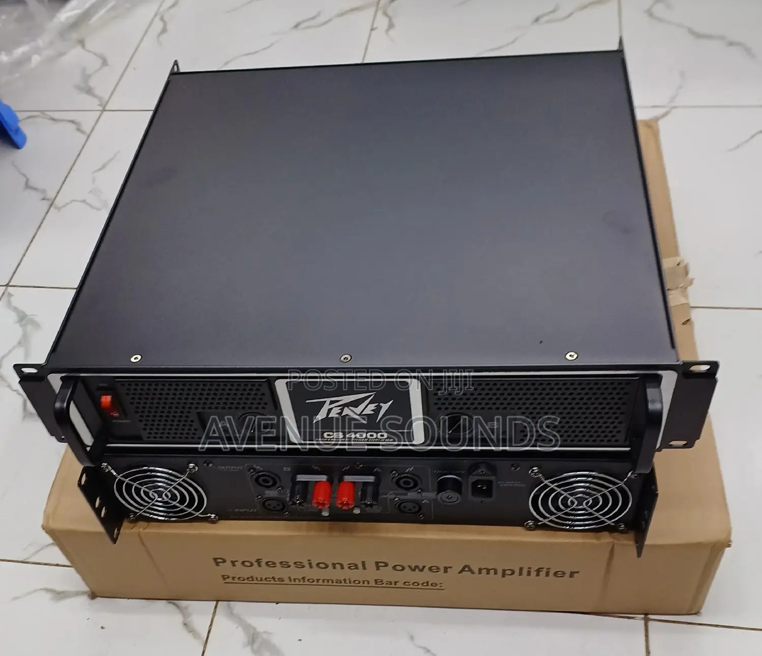 Peavey 4000w Amplifiers