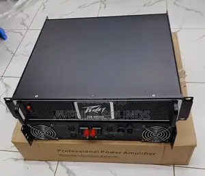 Peavey 4000w Amplifiers