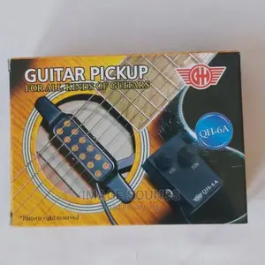 External Pickup for Acoustic Guitar With Volume Control