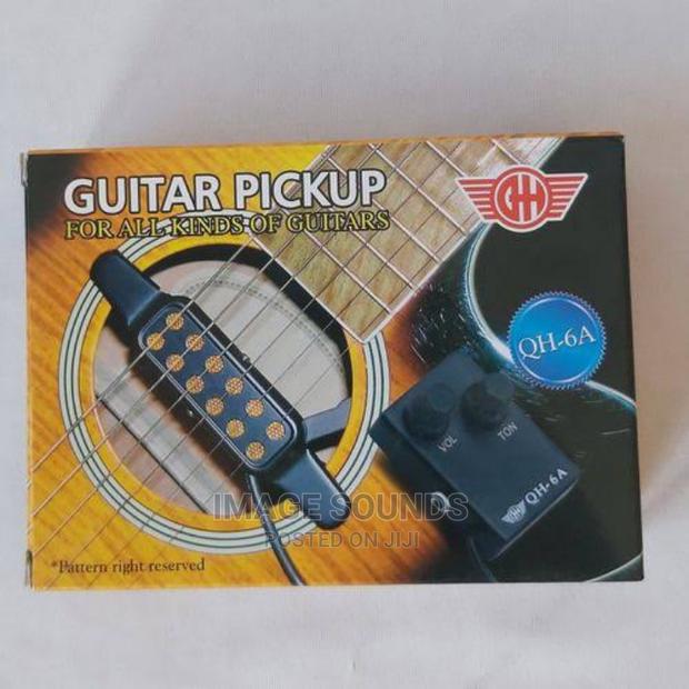 External Pickup for Acoustic Guitar With Volume Control - thumbnail 3
