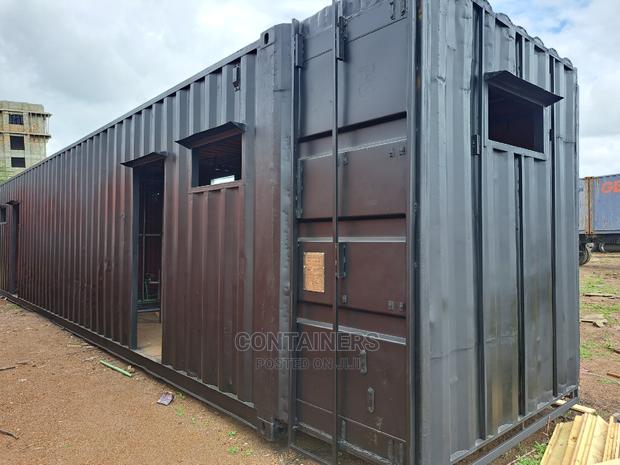 Ongoing 40ft Container Office With Exterior Cladding - thumbnail 2