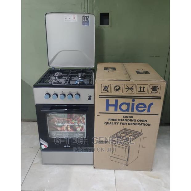Haier 50*60 All Gas Standing Cooker With an Oven