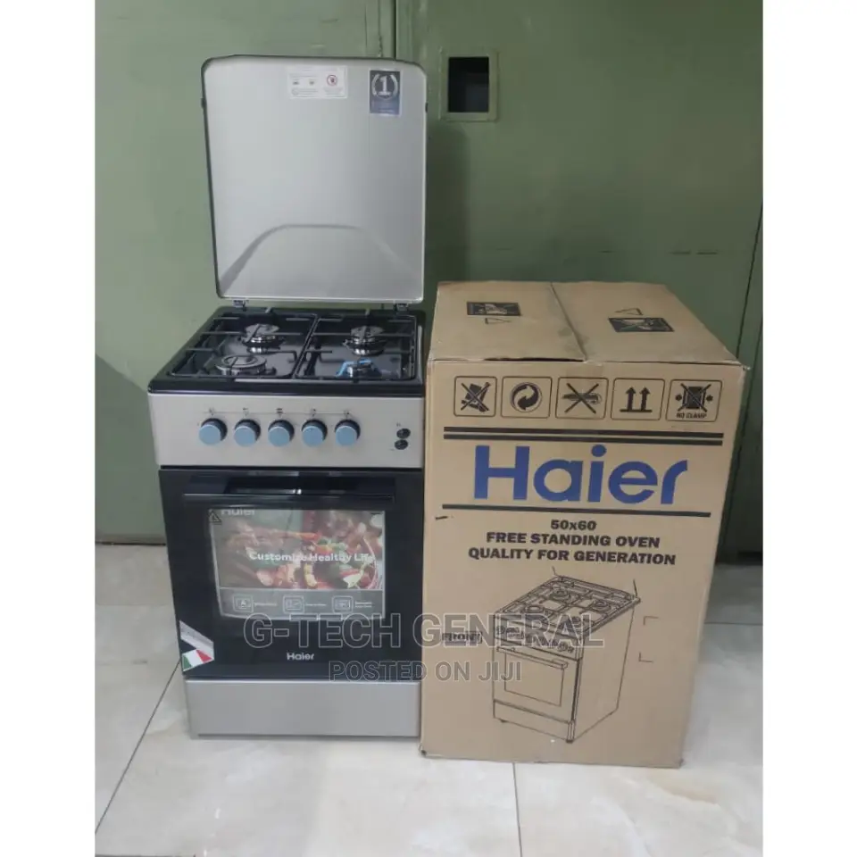 Haier 50*60 All Gas Standing Cooker With an Oven