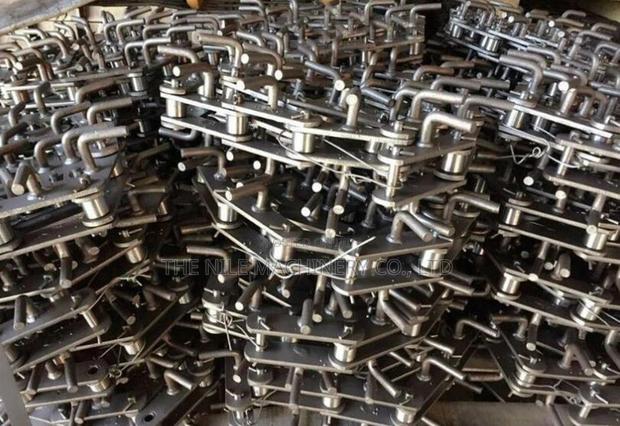 Widely Applicable Chain Type Black Fastener - main view