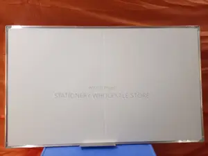 Whiteboard 5ftx3ft (150cmx90cm) Double Sided White Board