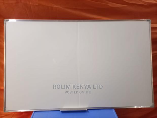 Whiteboard 5ftx3ft (150cmx90cm) Double Sided White Board - main view