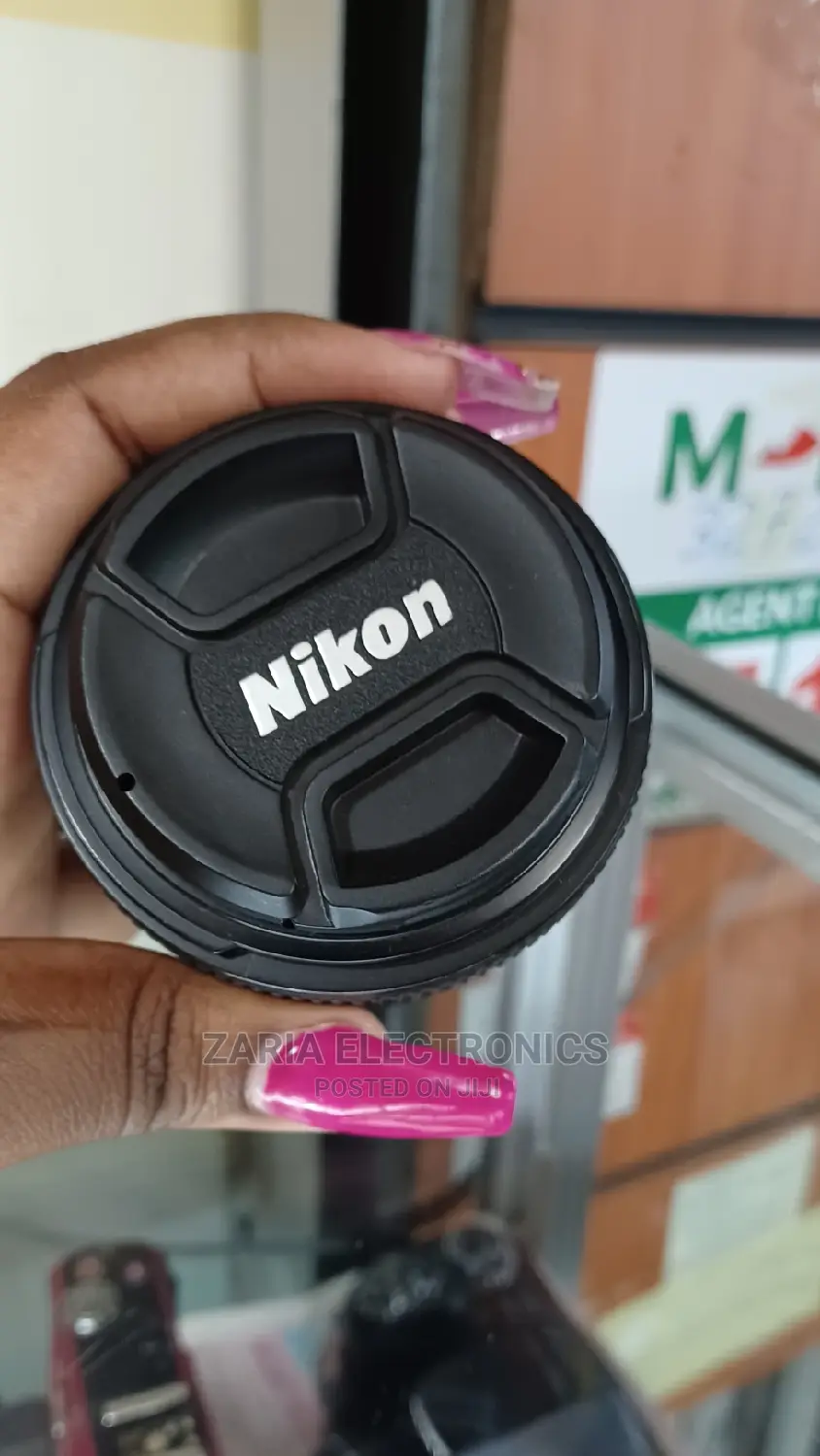 Nikon Camera Lens 50mm Pre-owned