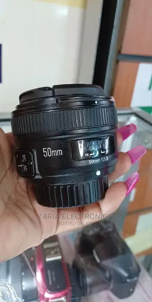 Nikon Camera Lens 50mm Pre-owned