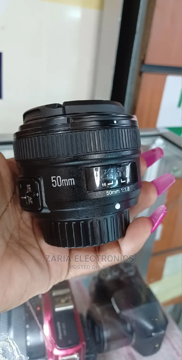 Nikon Camera Lens 50mm Pre-owned