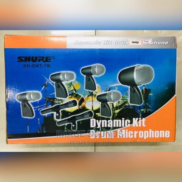 Drum Kit Mics SHURE SH-DKT-7B - thumbnail 2