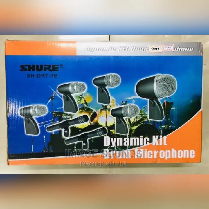 Drum Kit Mics SHURE SH-DKT-7B