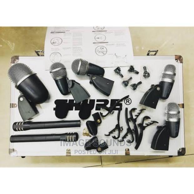 Drum Kit Mics SHURE SH-DKT-7B - main view