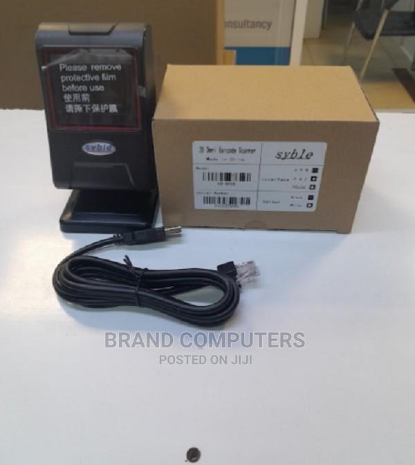 Syble XB-8606 2D Barcode Scanner for Retail Stores, Logistic - main view