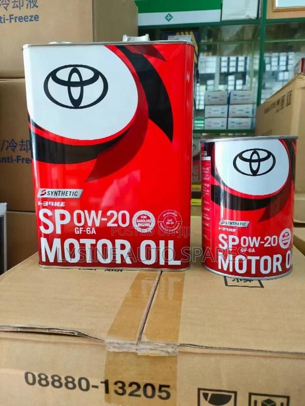 0w-20 Engine Oil Fully Synthetic for Toyota Cars