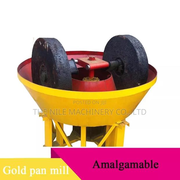 Wet Pan Mill 1200B - main view