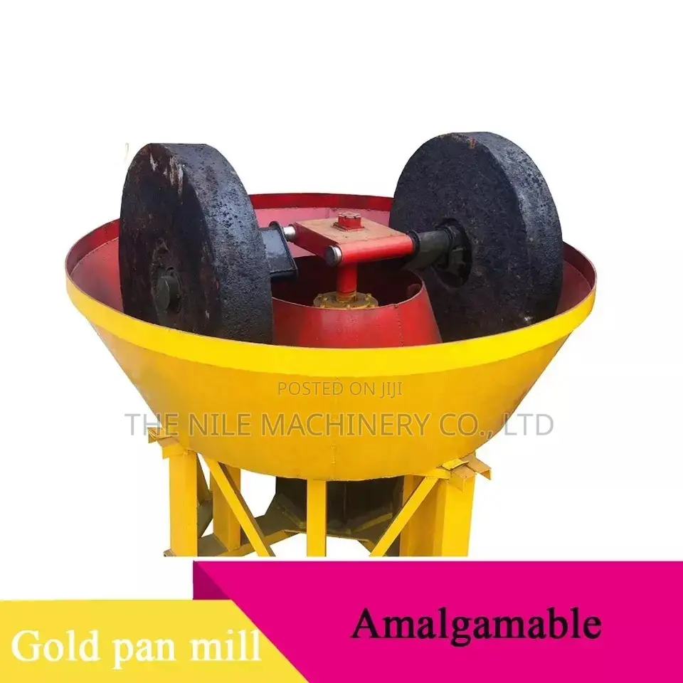 Wet Pan Mill 1200B